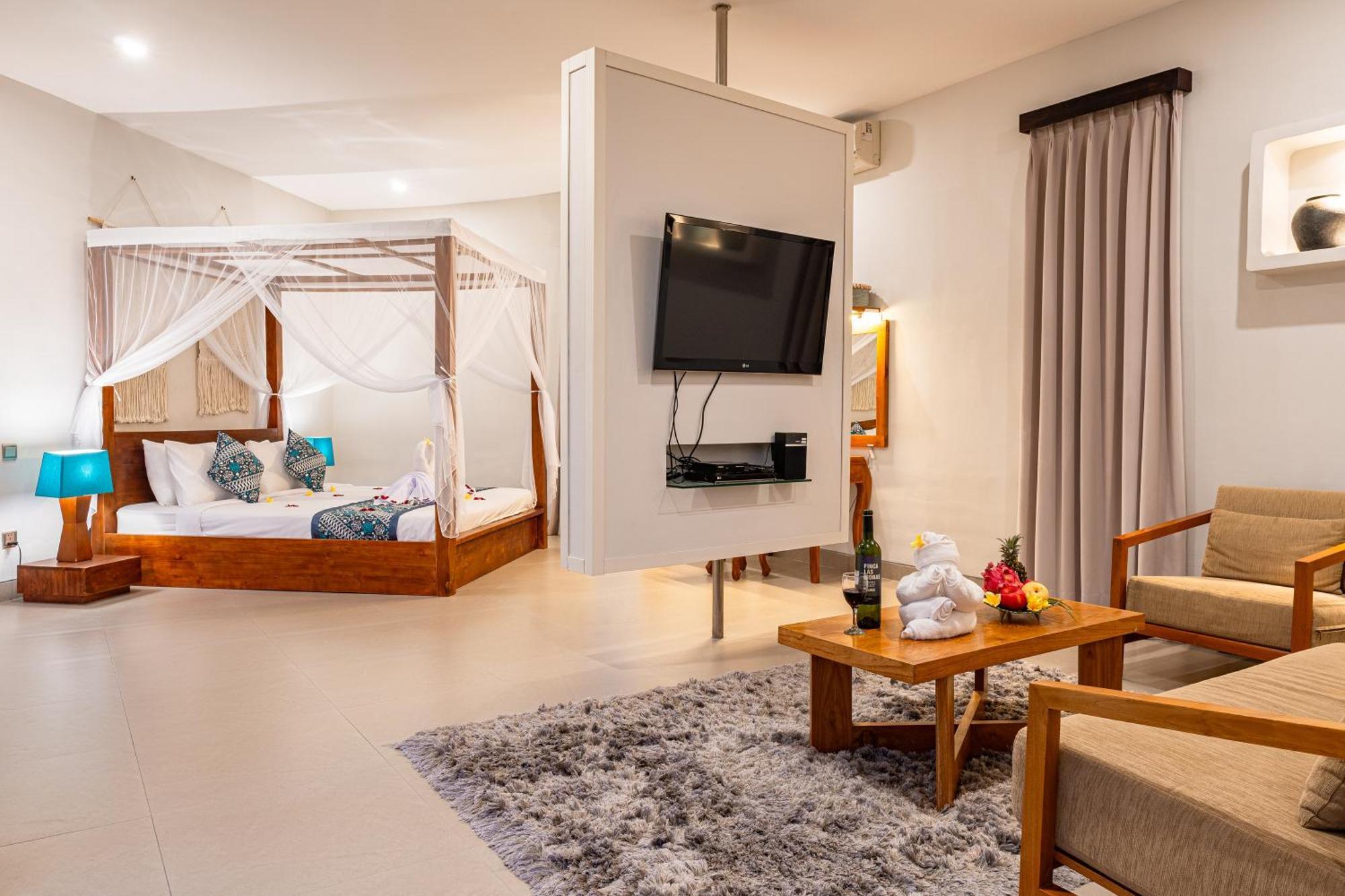 Luxury - Villa K - Central Seminyak エクステリア 写真