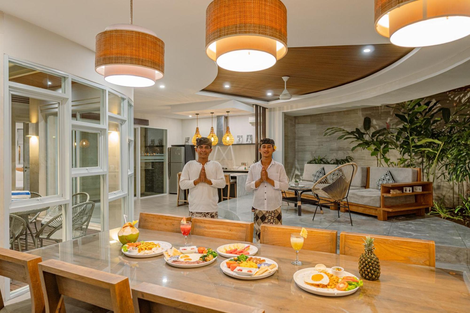 Luxury - Villa K - Central Seminyak エクステリア 写真