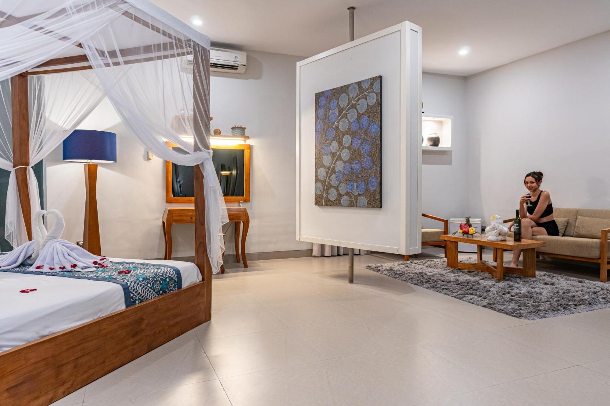 Luxury - Villa K - Central Seminyak エクステリア 写真
