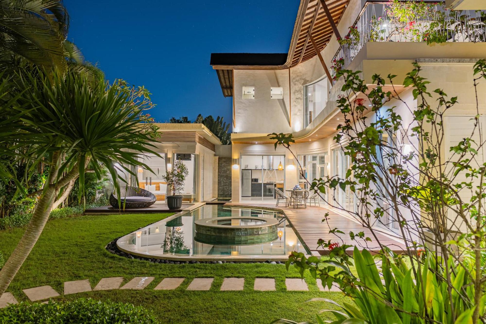 Luxury - Villa K - Central Seminyak エクステリア 写真