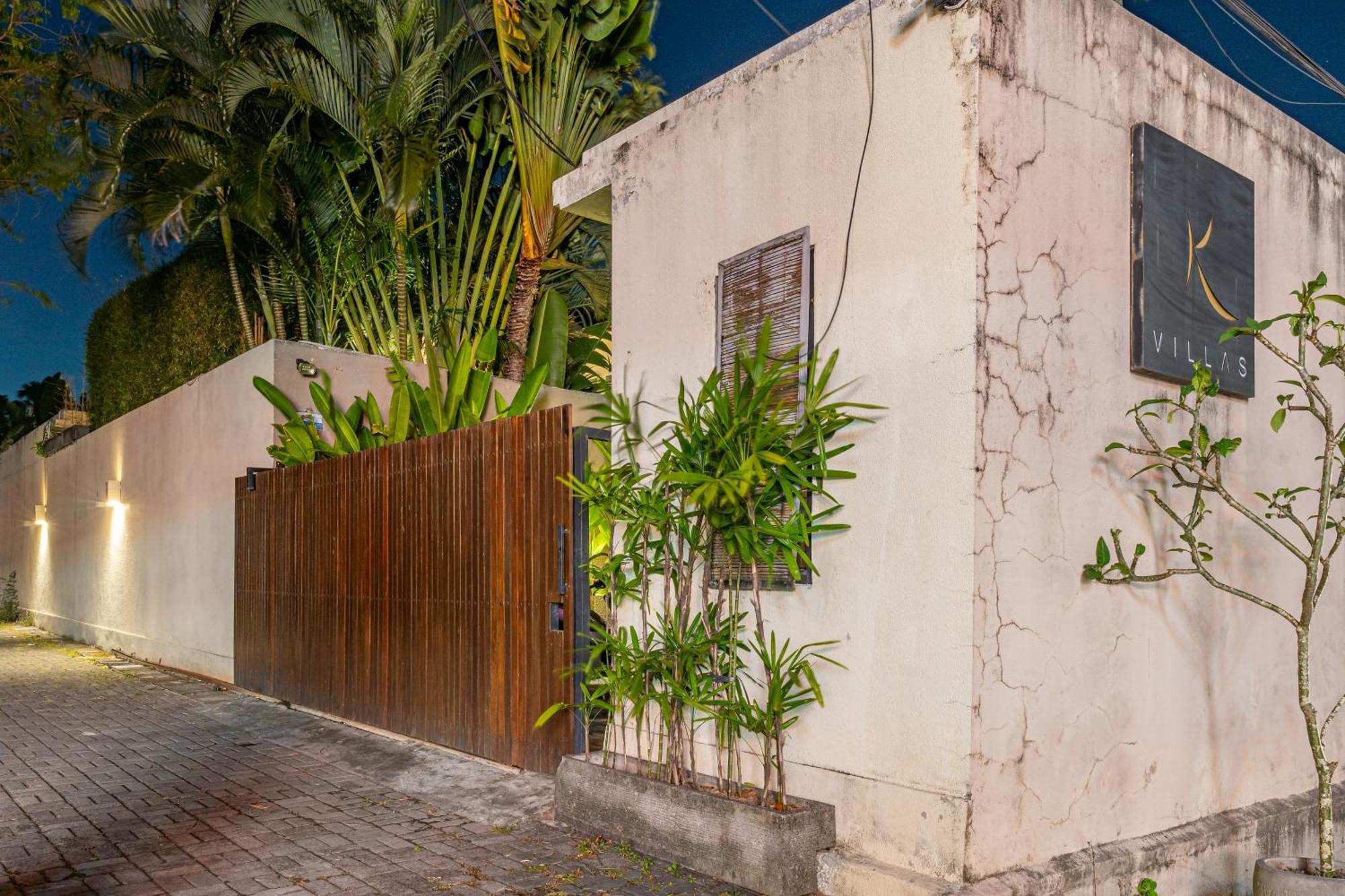 Luxury - Villa K - Central Seminyak エクステリア 写真