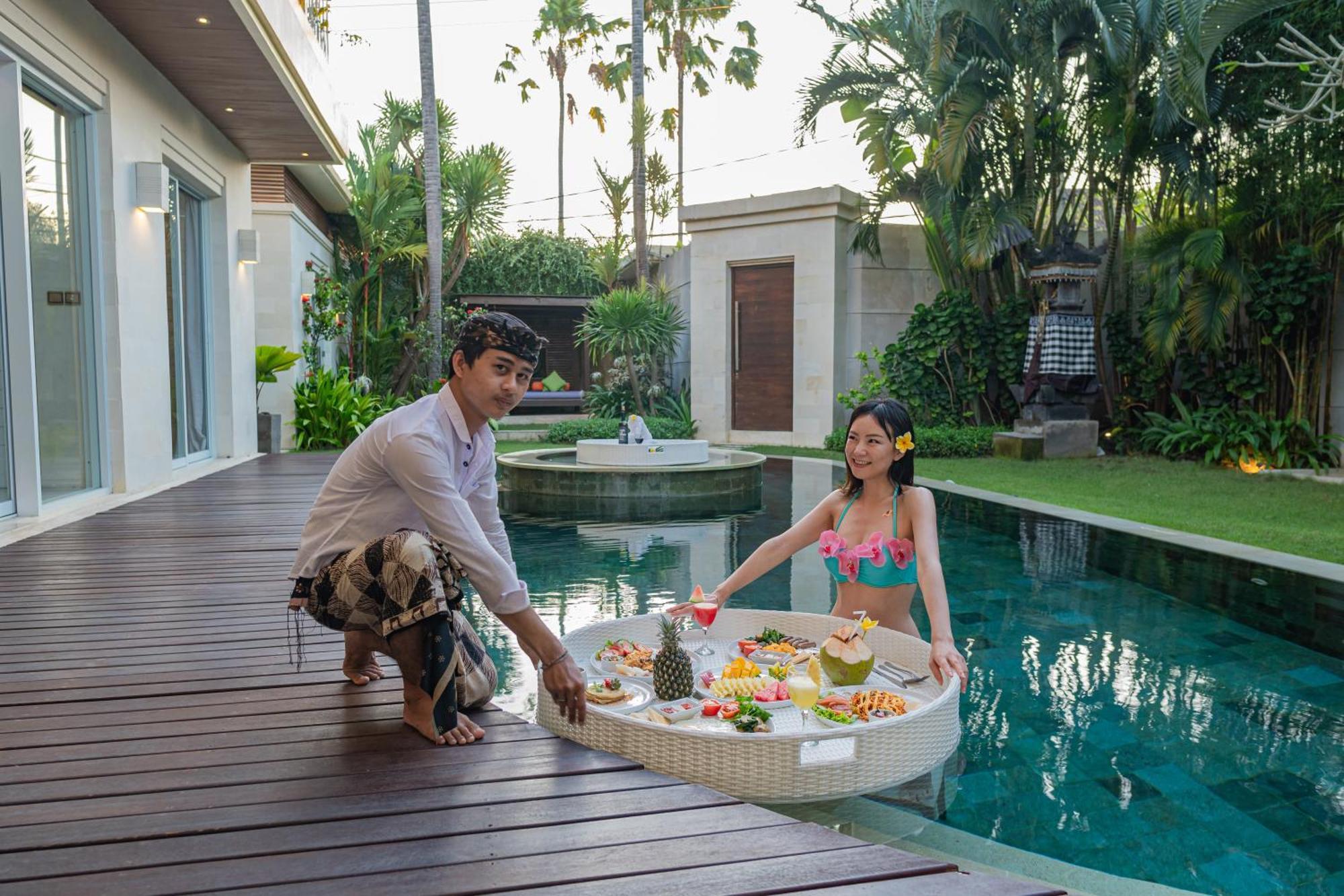 Luxury - Villa K - Central Seminyak エクステリア 写真