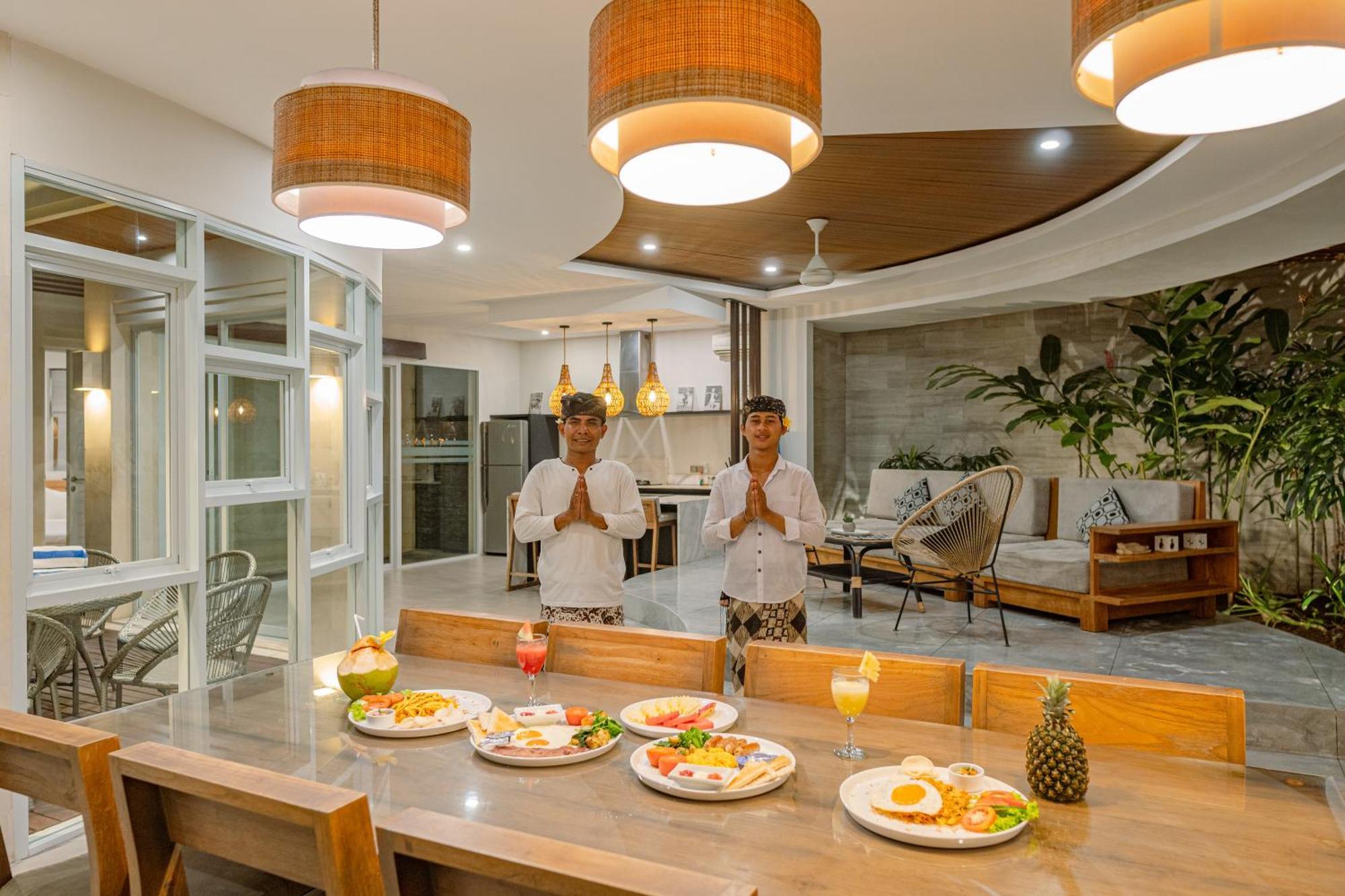 Luxury - Villa K - Central Seminyak エクステリア 写真