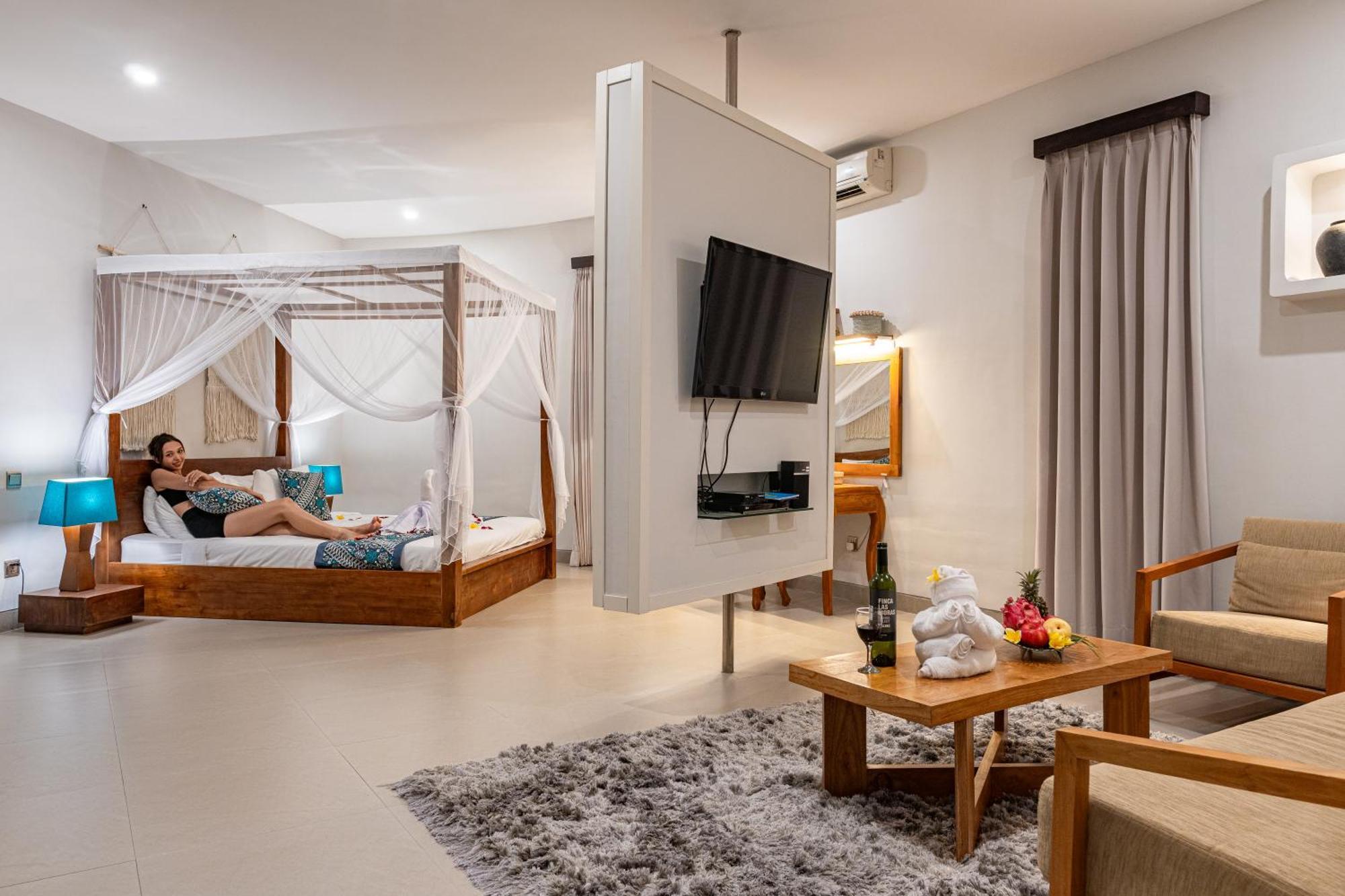 Luxury - Villa K - Central Seminyak エクステリア 写真