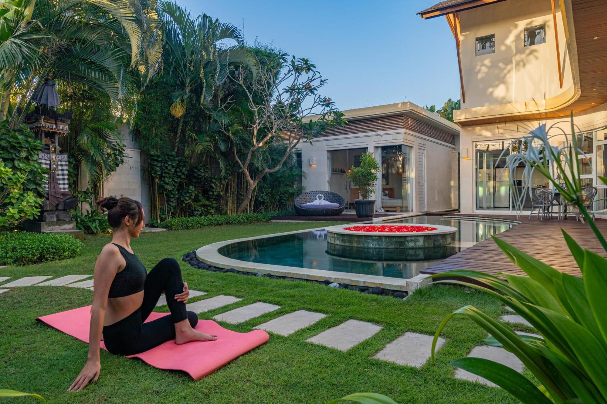 Luxury - Villa K - Central Seminyak エクステリア 写真