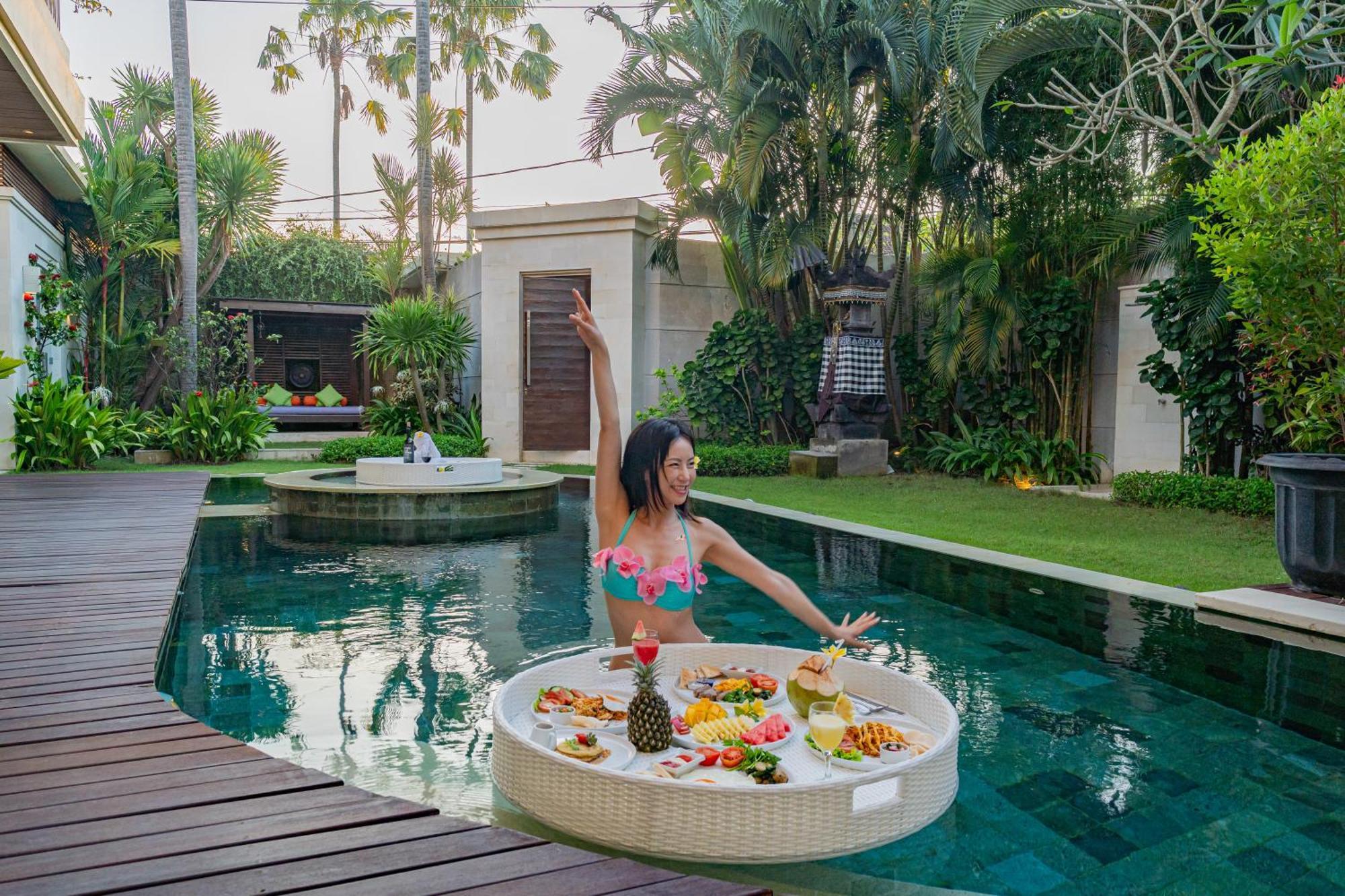 Luxury - Villa K - Central Seminyak エクステリア 写真