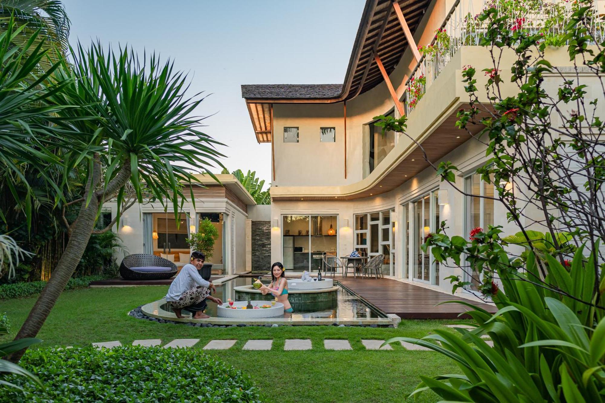 Luxury - Villa K - Central Seminyak エクステリア 写真
